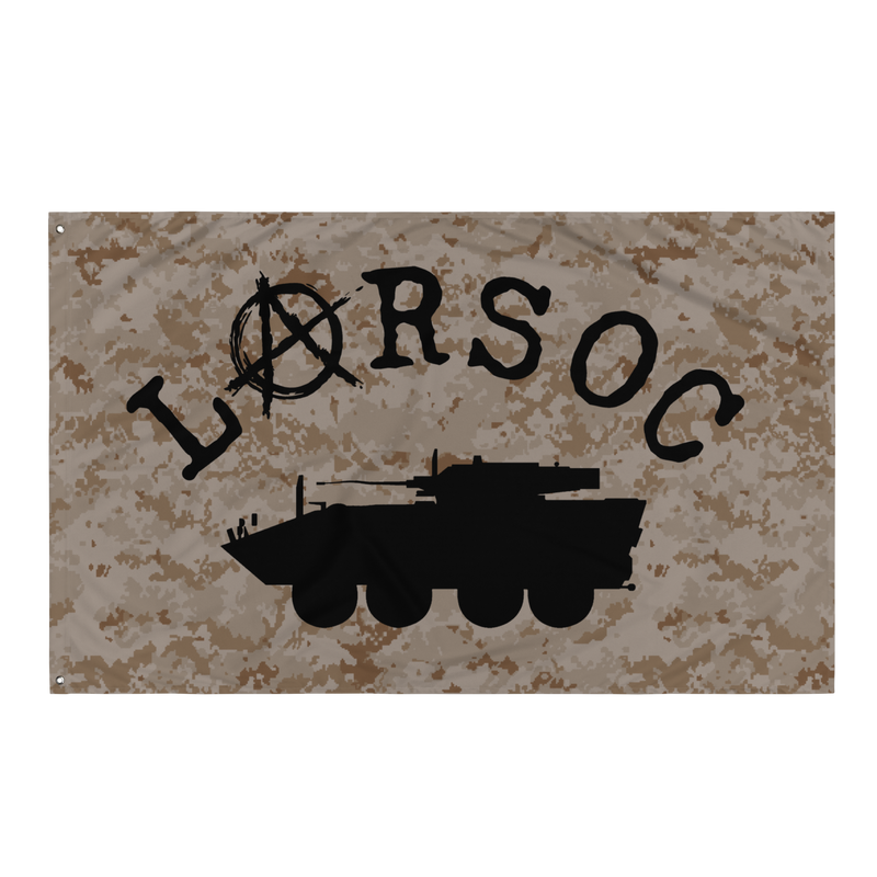 Load image into Gallery viewer, LARSOC Up Flag
