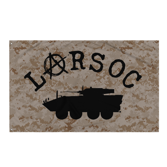 LARSOC Up Flag