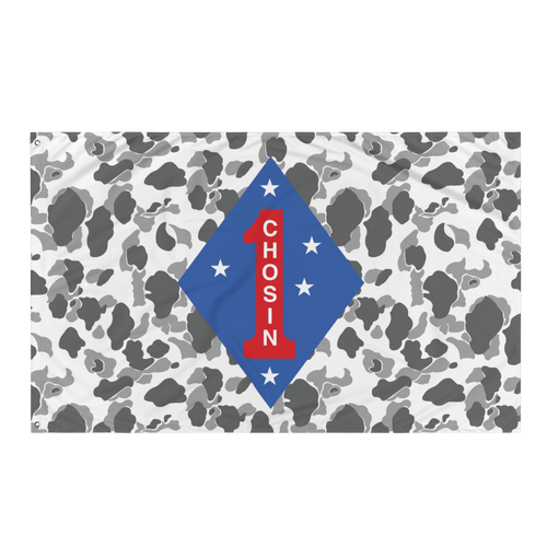 1st Marine Division - Chosin Flag
