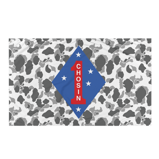 1st Marine Division - Chosin Flag