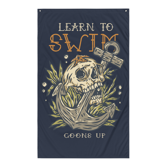 Learn To Swim Flag