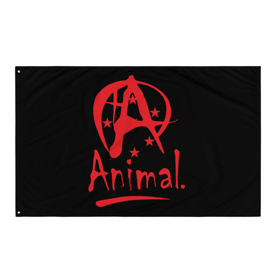 1st Battalion 7th Marines Animal Company Flag