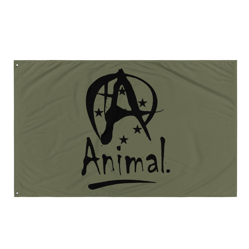 Load image into Gallery viewer, 1st Battalion 7th Marines Animal Company Flag
