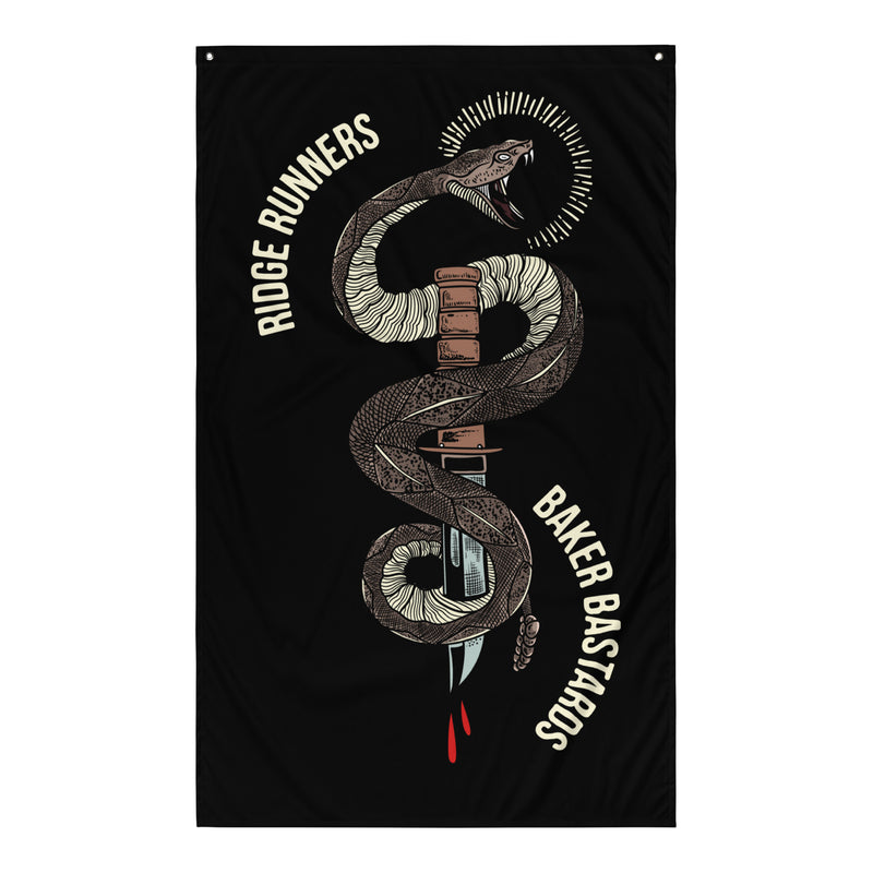 Load image into Gallery viewer, 1st Battalion 7th Marines Baker Company Flag
