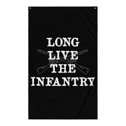 Long Live the Infantry Flag