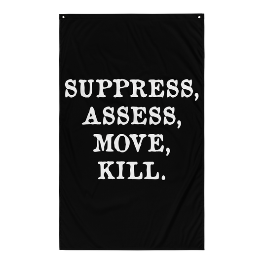 Suppress Assess Move Kill Flag