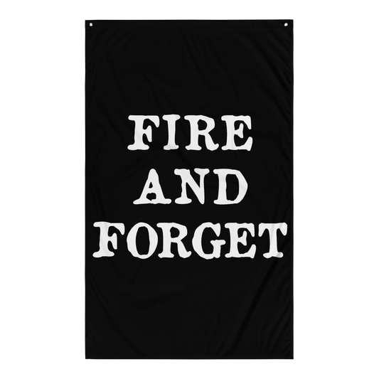 Fire and Forget Flag