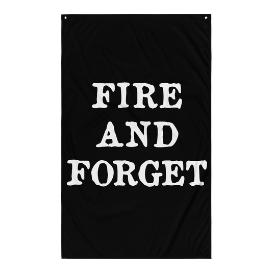 Fire and Forget Flag