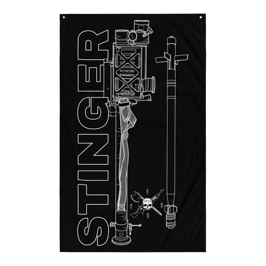 Stinger Diagram Flag