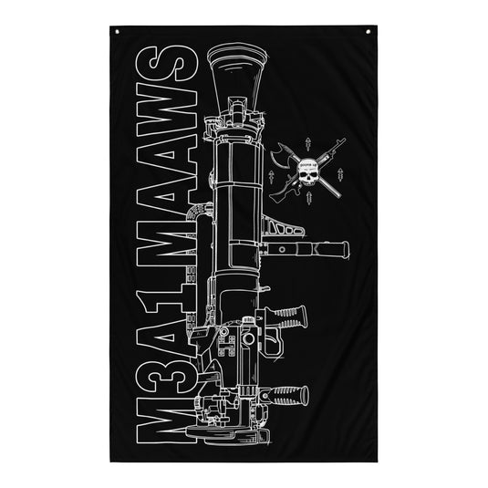 M3A1 MAAWS Diagram Flag