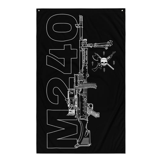 M240 Diagram Flag
