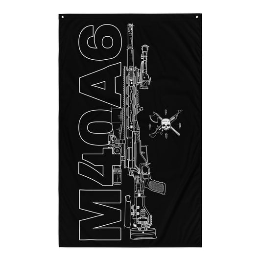 M40A6 Diagram Flag