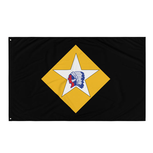 2/6 OG Yellow Diamond Flag