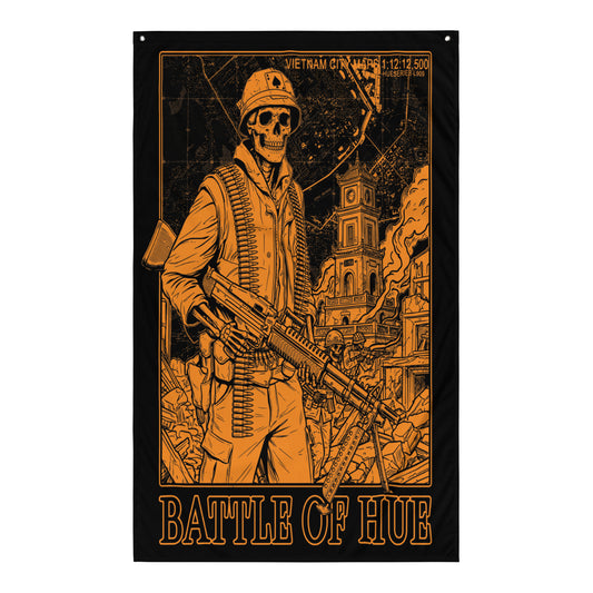 Battle of Hue Flag