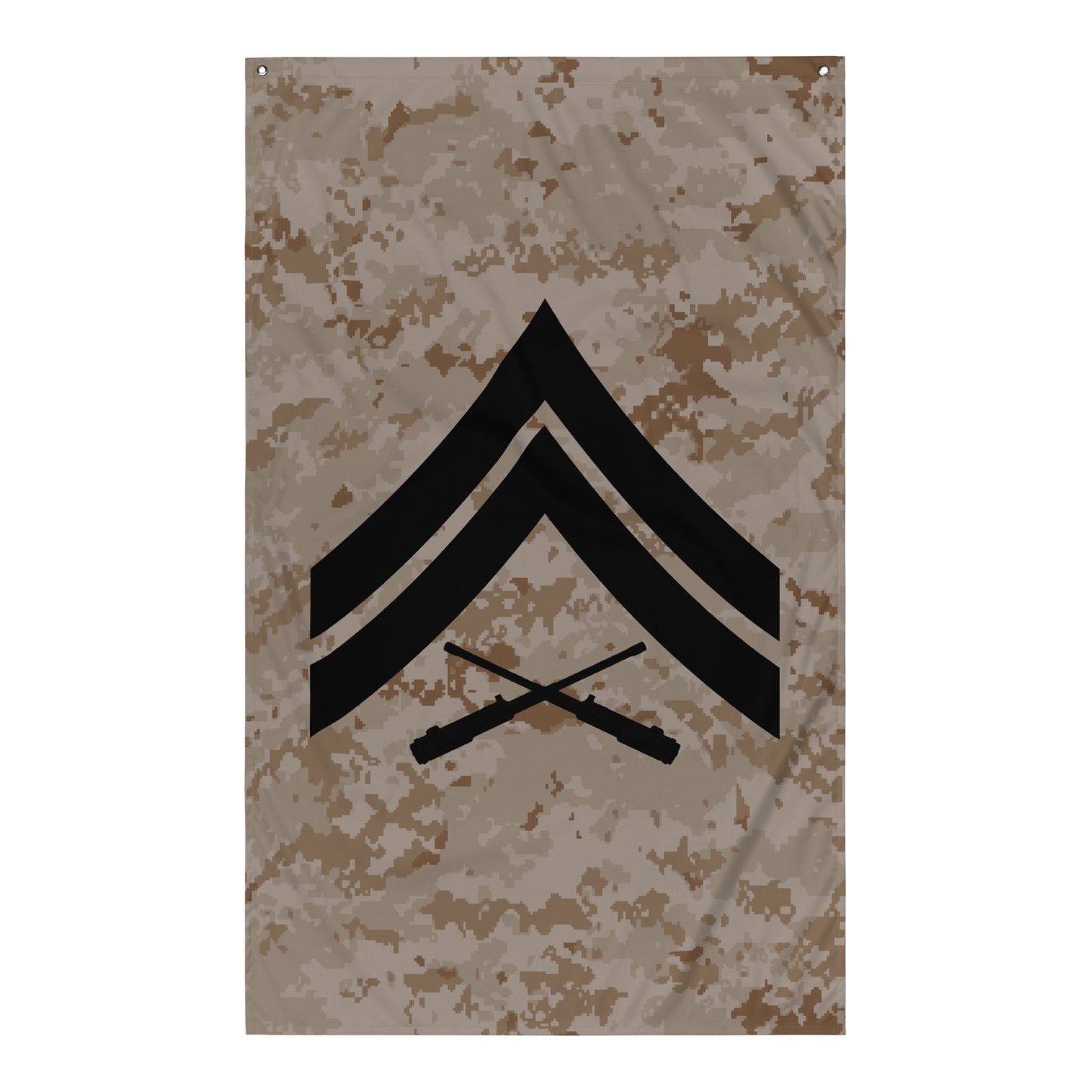 Heavy Machine Gunner Rank Flag