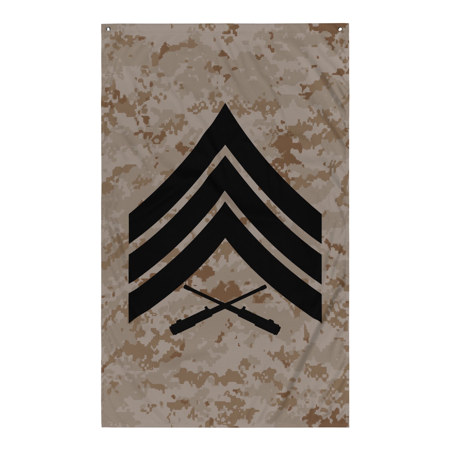 Heavy Machine Gunner Rank Flag