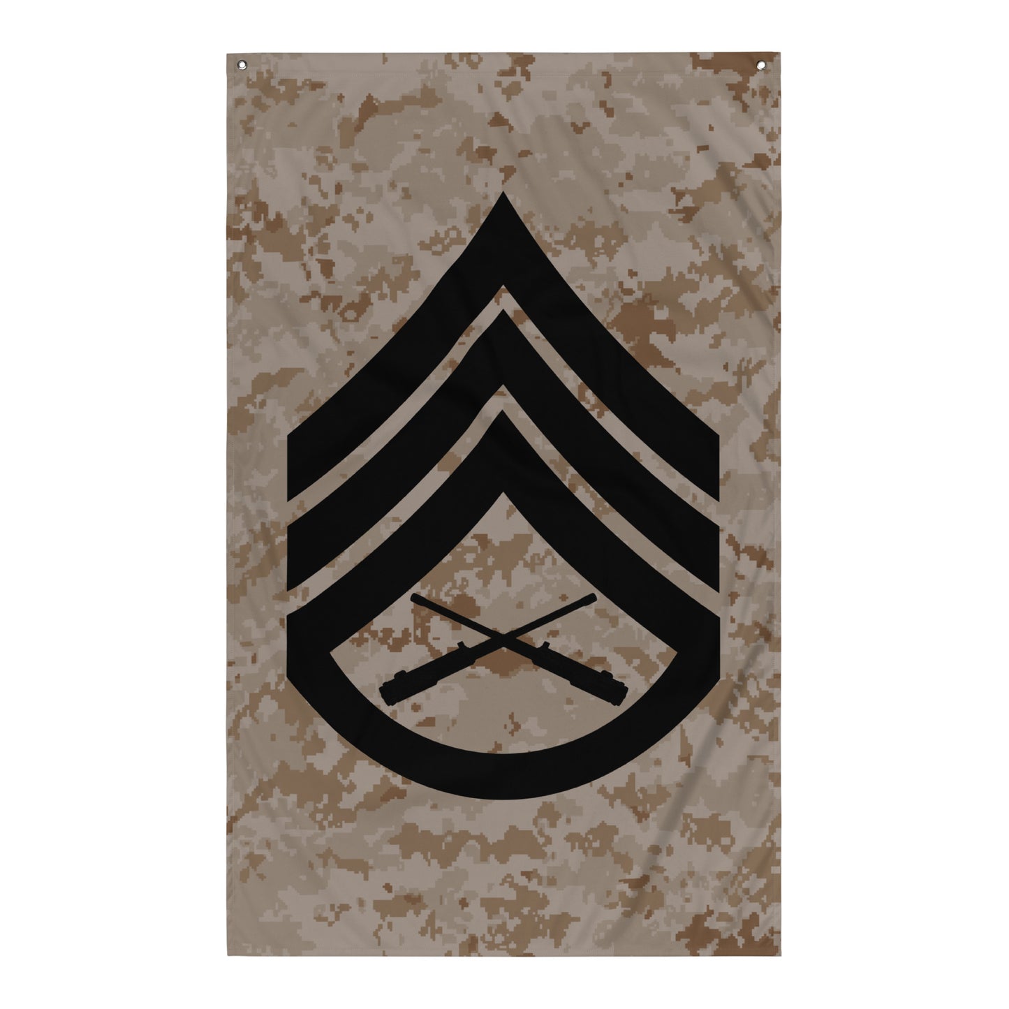 Heavy Machine Gunner Rank Flag