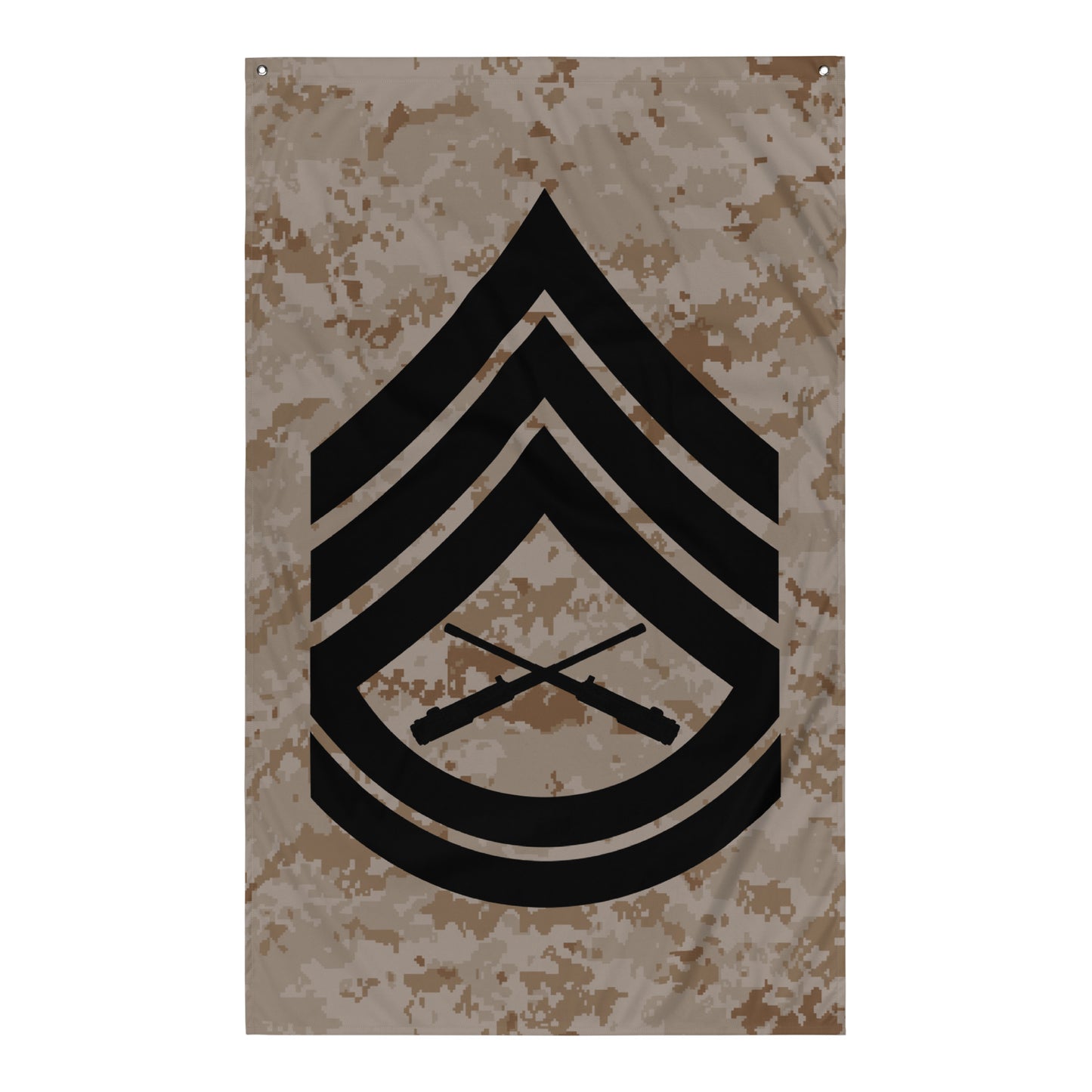 Heavy Machine Gunner Rank Flag