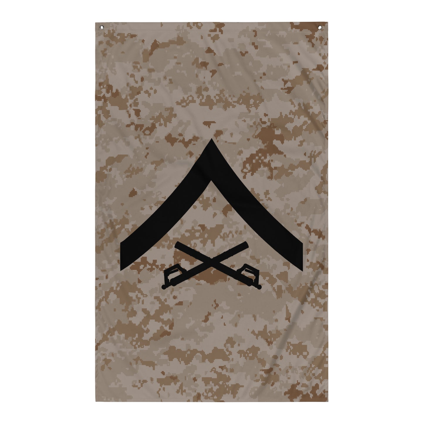 60mm Mortarman Rank Flag