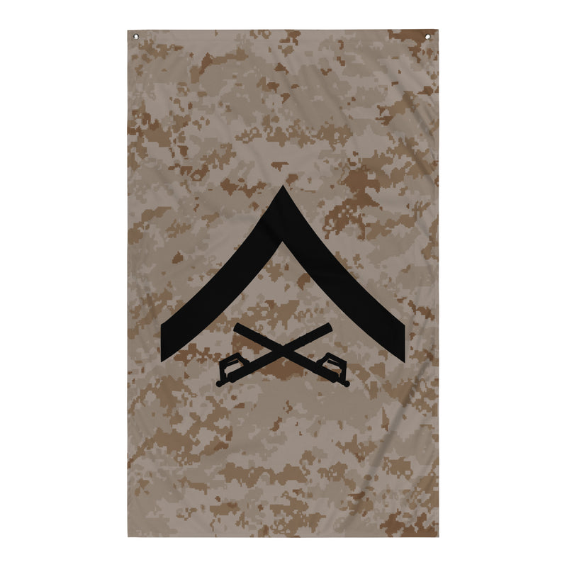 Load image into Gallery viewer, 60mm Mortarman Rank Flag
