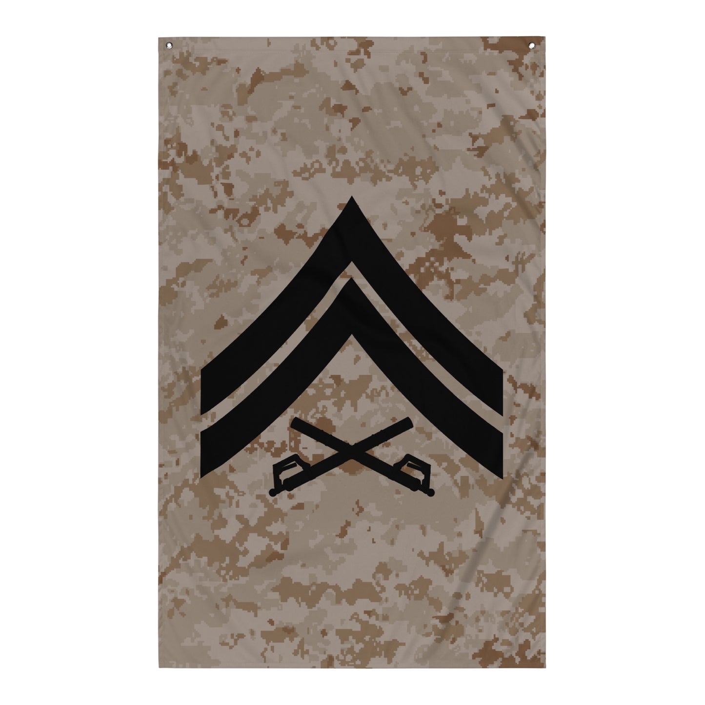 60mm Mortarman Rank Flag