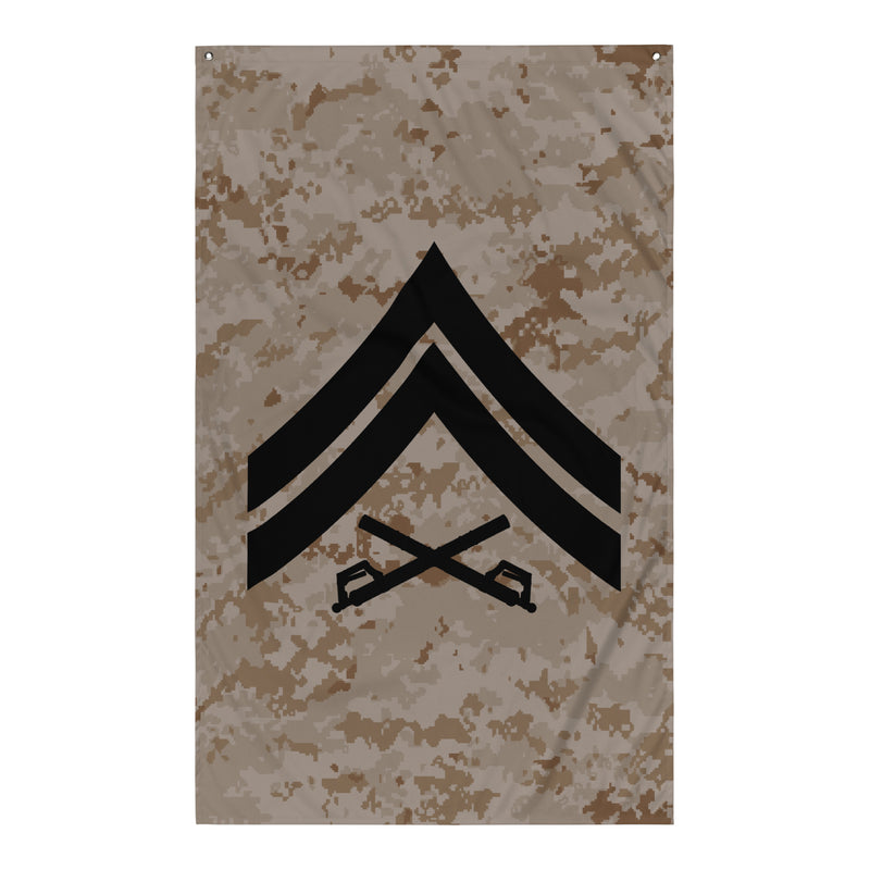 Load image into Gallery viewer, 60mm Mortarman Rank Flag
