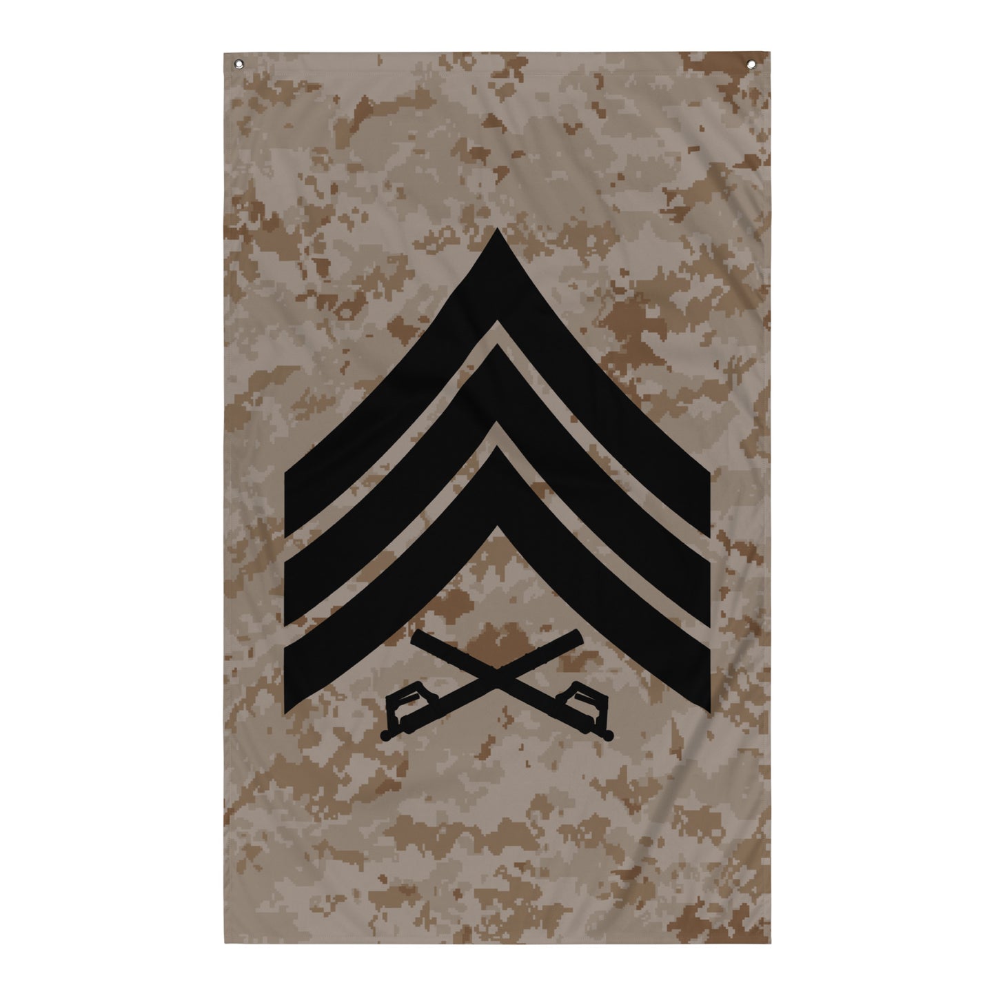 60mm Mortarman Rank Flag