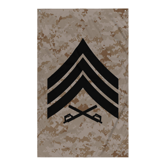 60mm Mortarman Rank Flag