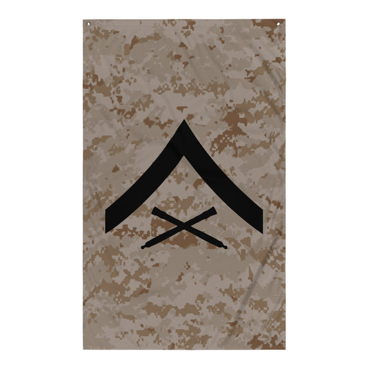 81mm Mortarman Rank Flag
