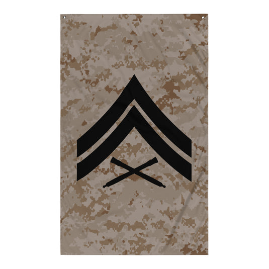 81mm Mortarman Rank Flag