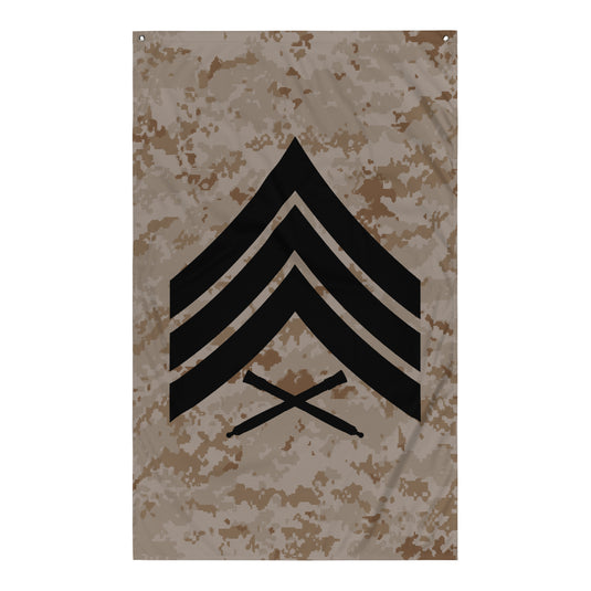 81mm Mortarman Rank Flag