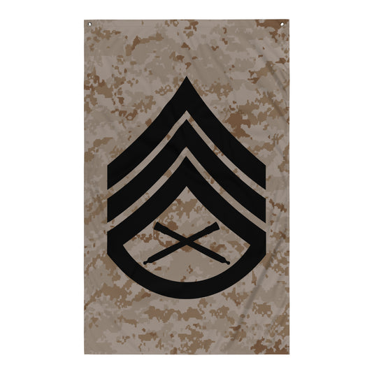 81mm Mortarman Rank Flag