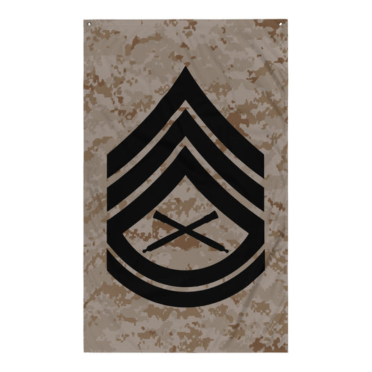 81mm Mortarman Rank Flag