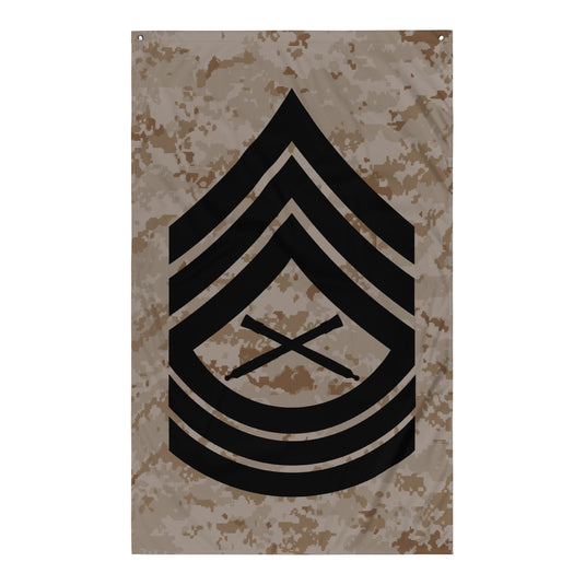 81mm Mortarman Rank Flag