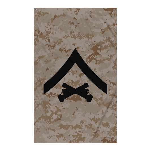 Missileman Rank Flag