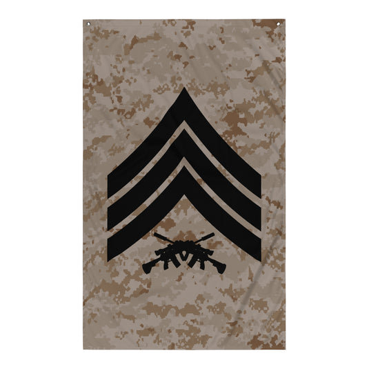 Rifleman Rank Flag