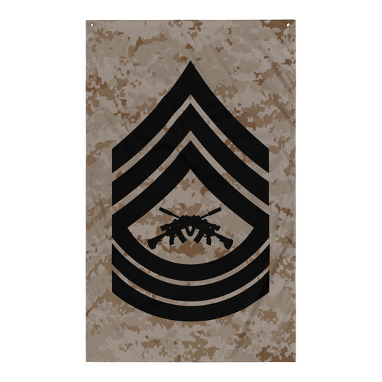 Rifleman Rank Flag