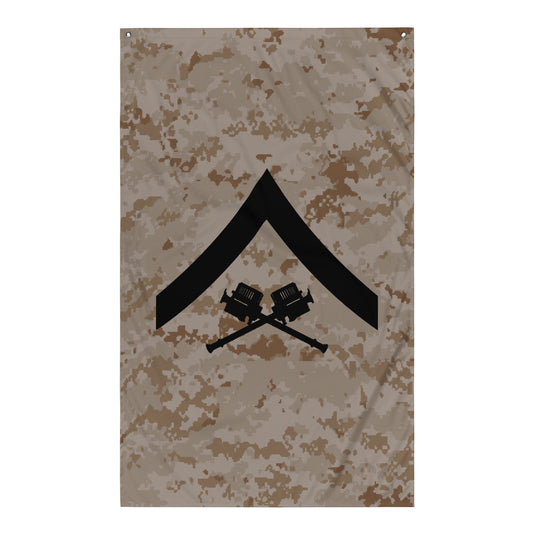 LAAD Gunner Rank Flag