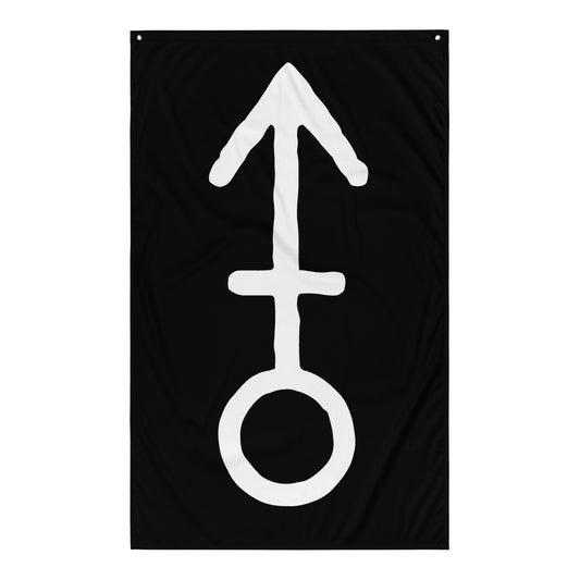 60mm Mortar Symbol Flag
