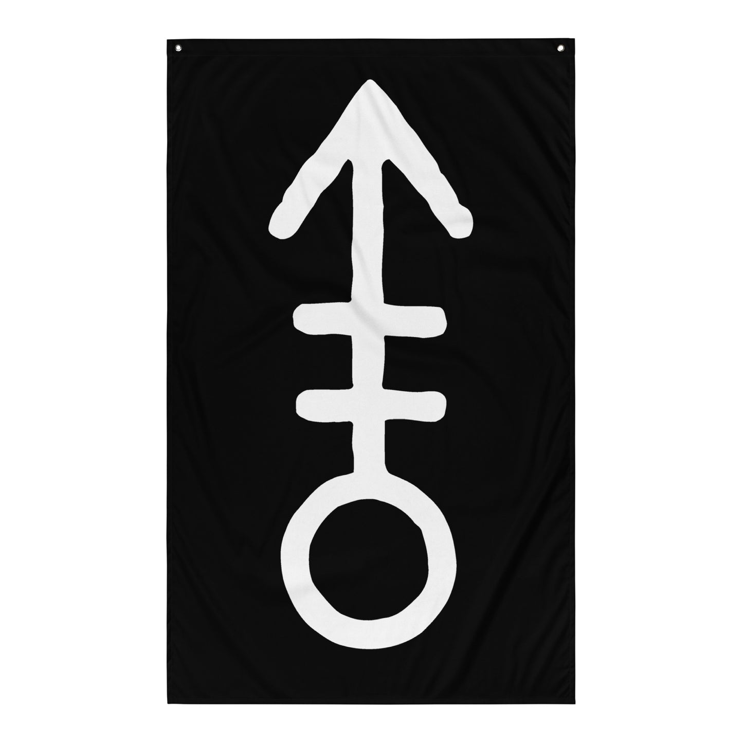 81mm Mortar Symbol Flag