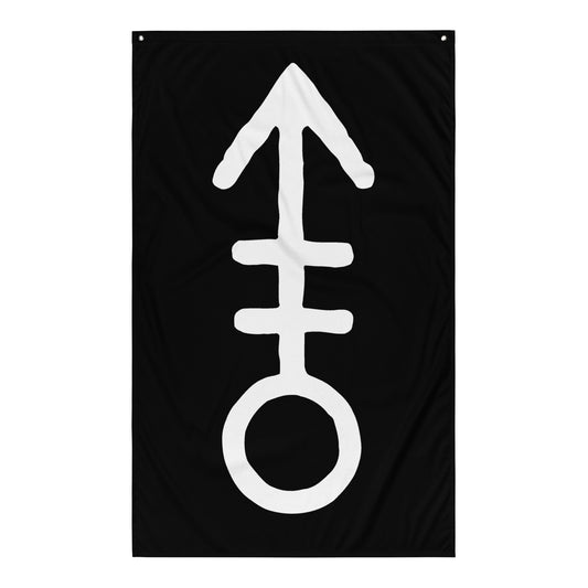 81mm Mortar Symbol Flag
