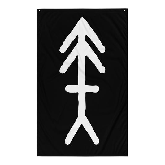 Anti-Tank Rocket Symbol Flag