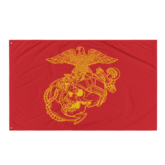 Eagle Skull and Anchor 2.0 Flag
