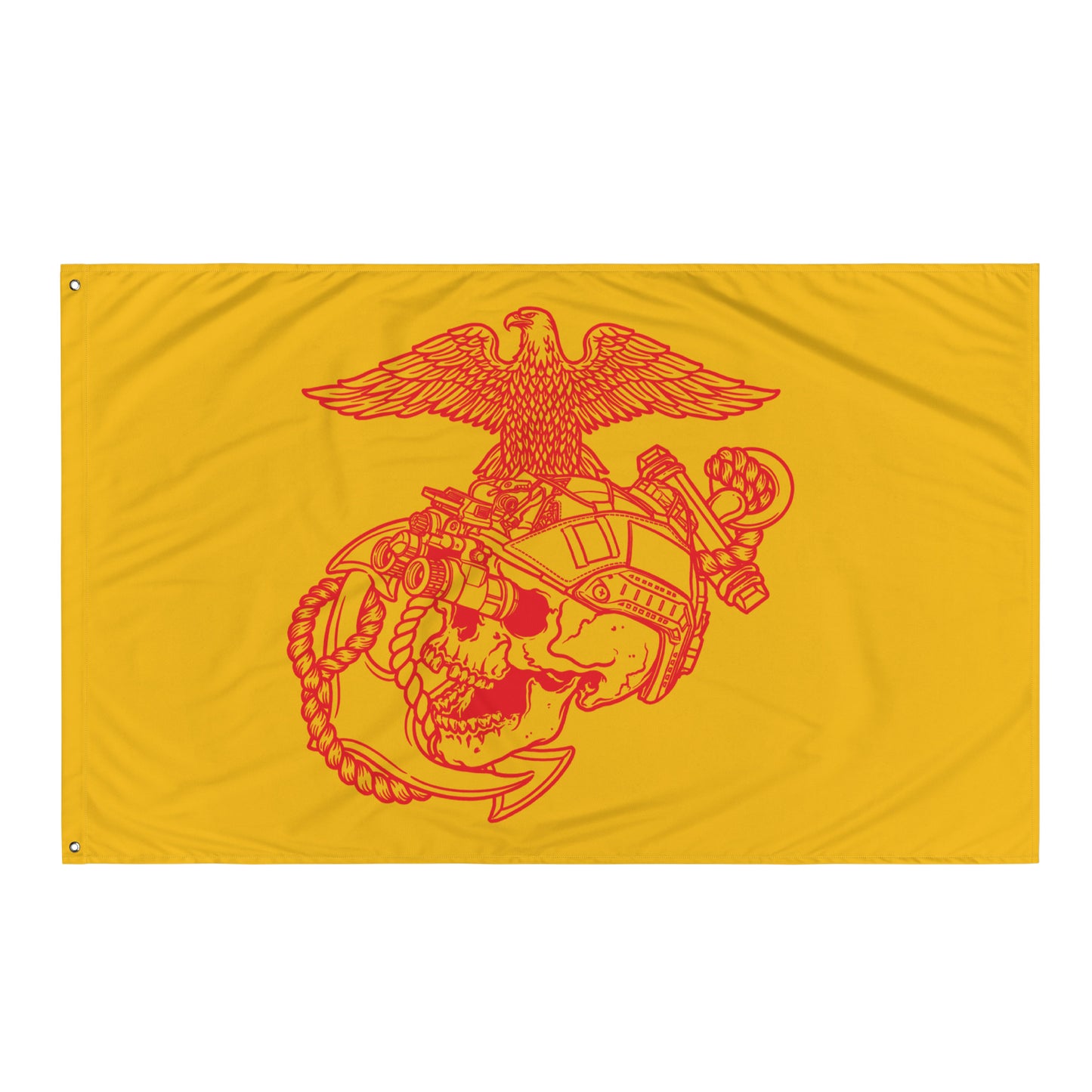 Eagle Skull and Anchor 2.0 Flag