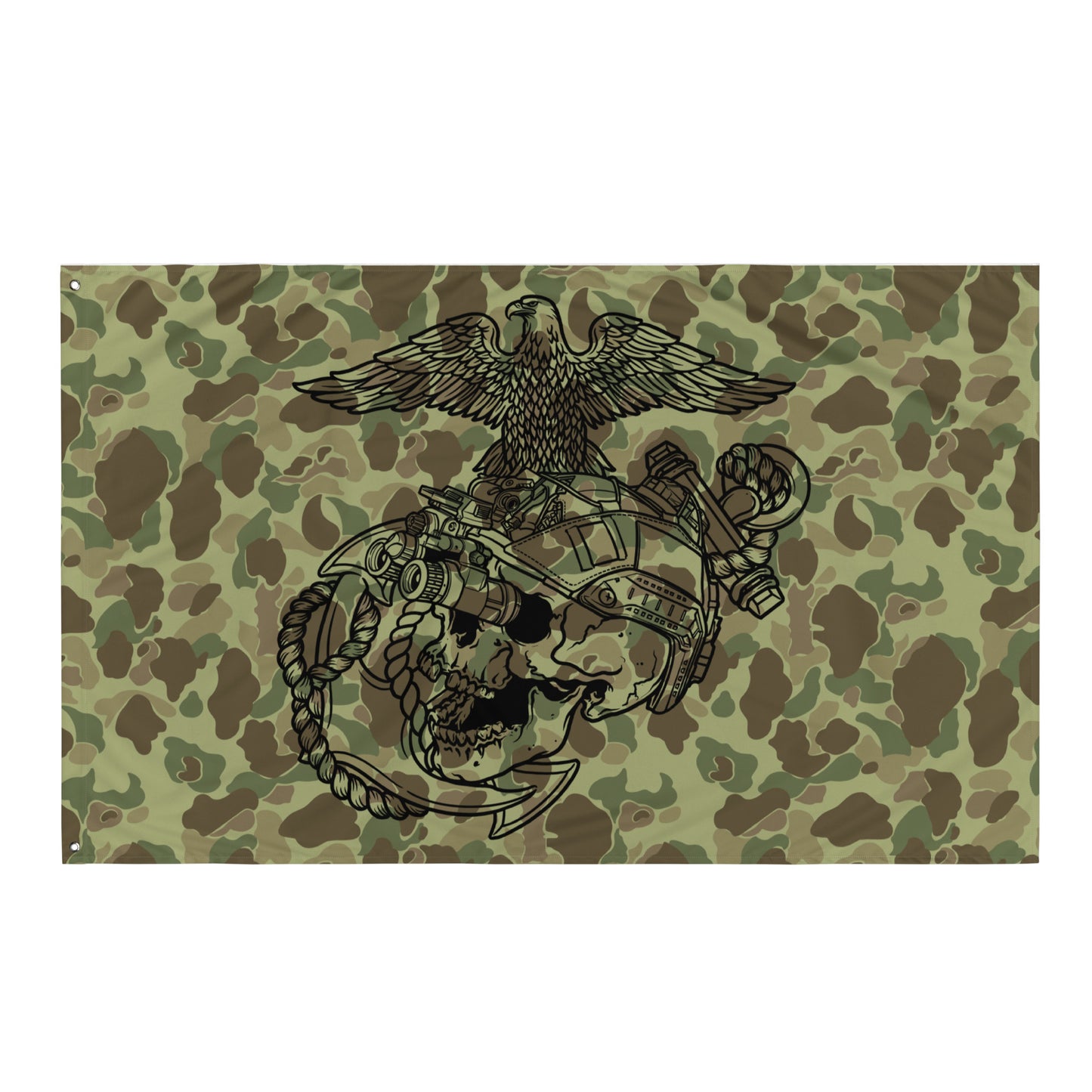 Eagle Skull and Anchor 2.0 Flag