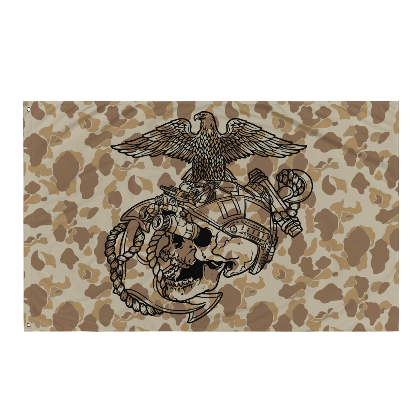 Eagle Skull and Anchor 2.0 Flag