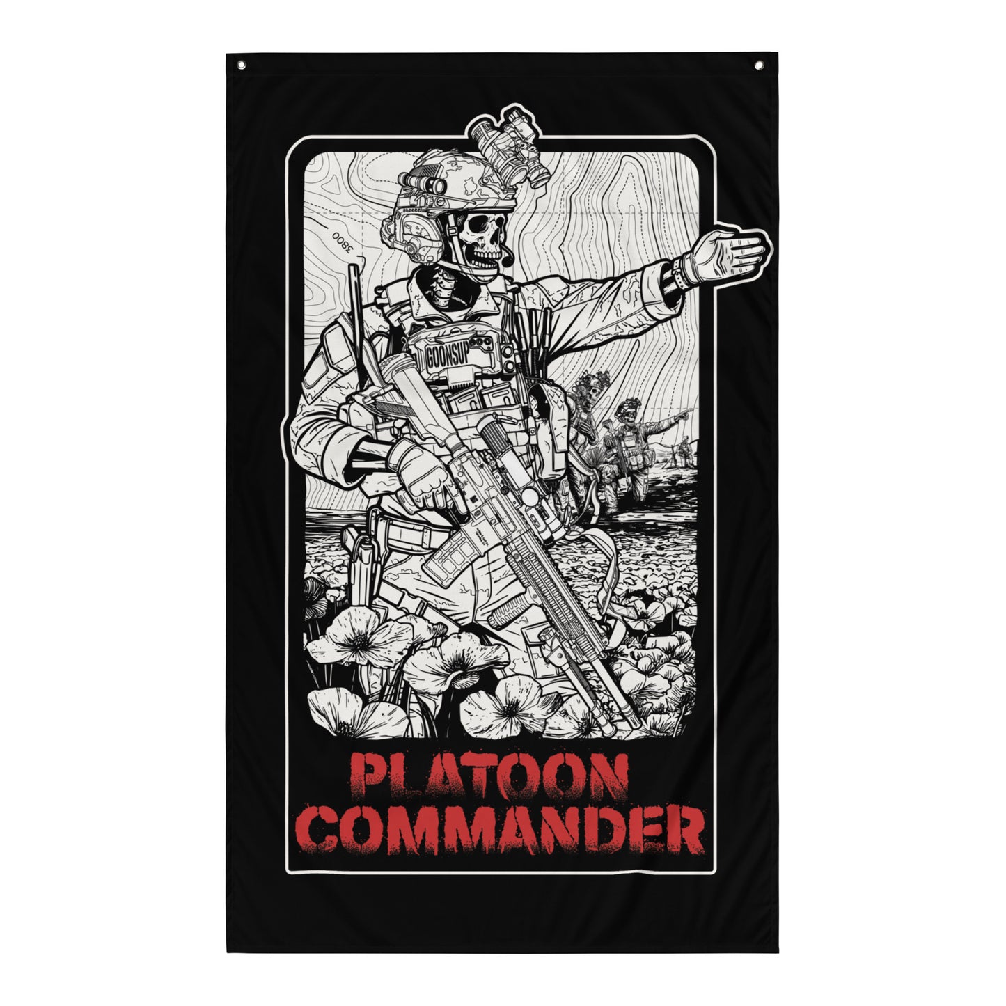 Platoon Commander Flag