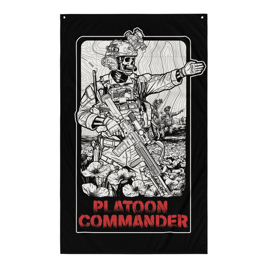 Platoon Commander Flag