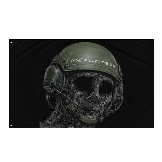 Today Will Be the Same Flag