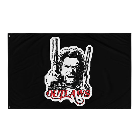 2/3 Echo Outlaws Flag